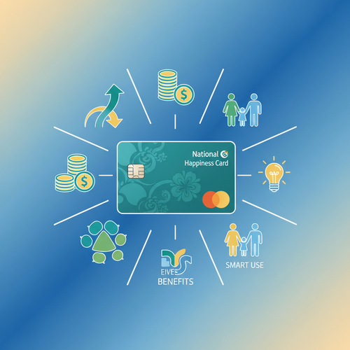 더 큰 행복을 위한 국민행복카드 120% 활용 노하우