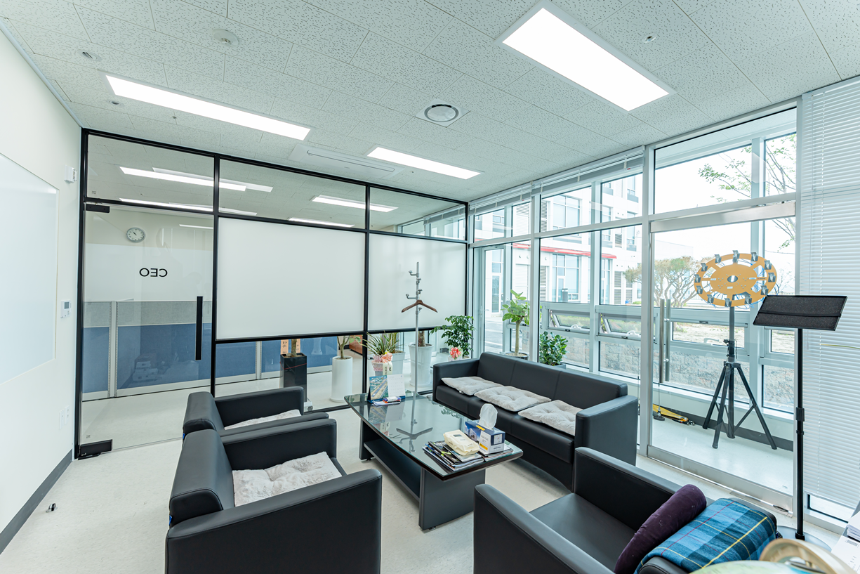 사무실윺리가벽디자인