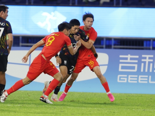 항저우 아시안게임 남자 축구 8강전
