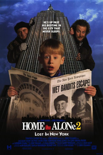 나홀로 집에 2 (Home Alone 2, 1992)