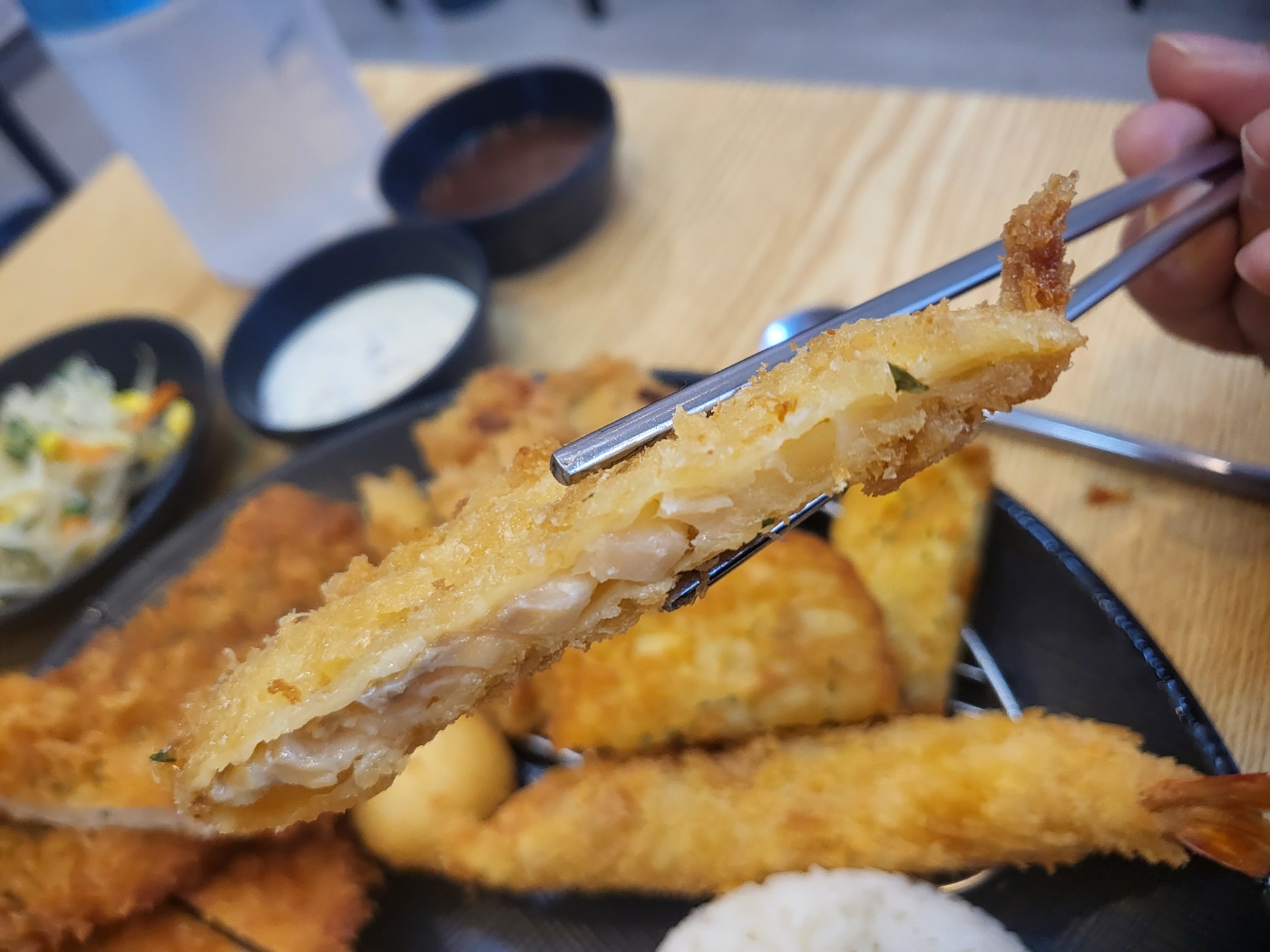 대야동돈까스 - 생선까스