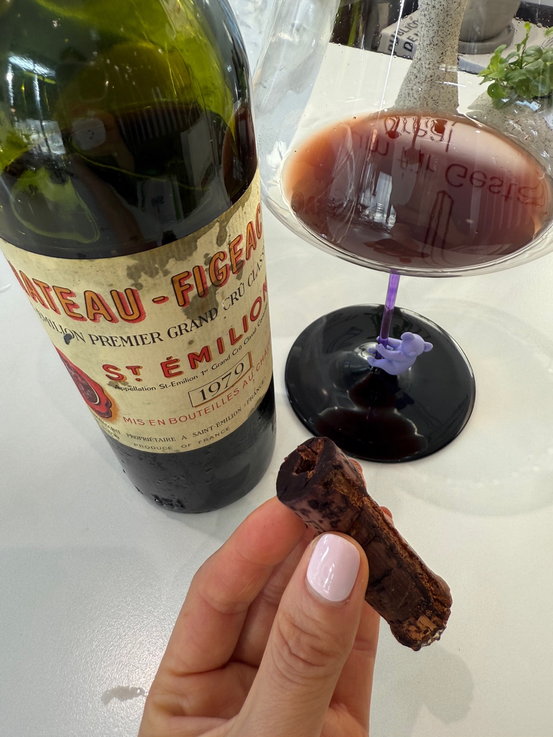 [France] Château Figeac 1979, Saint-Émilion Premier Grand Cru Classé｜샤토 피작 1979, 생떼밀리옹 프리미에 그랑 크뤼 클라쎄