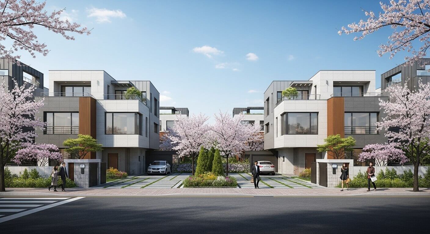 1가구 2주택 취득세율