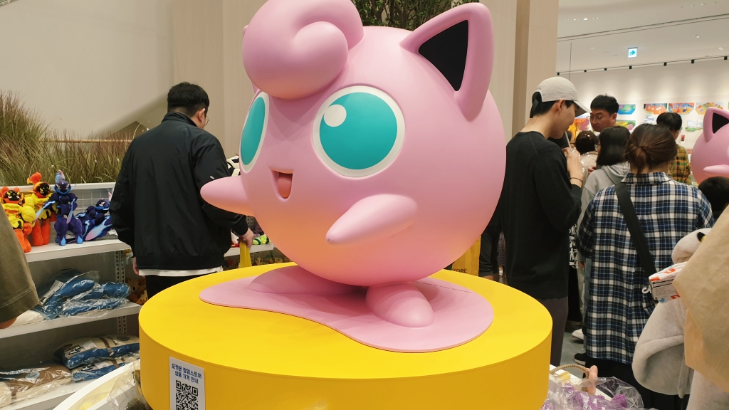 동탄 롯데백화점 포켓몬 팝업스토어 방문 후기