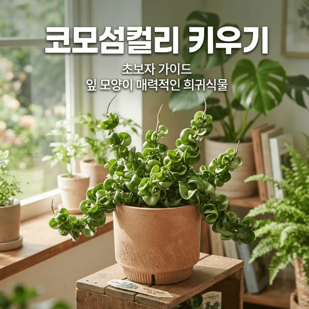 코모섬 컬리 키우기