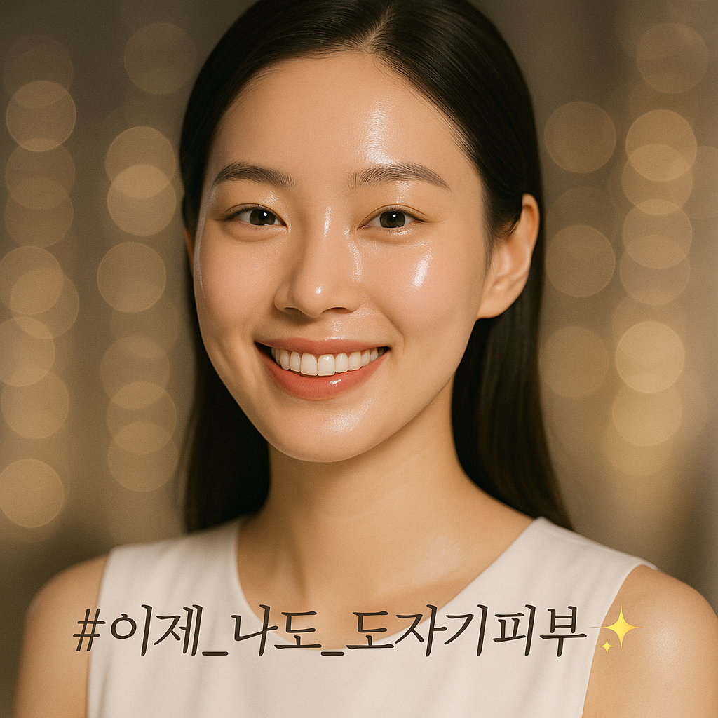 #이제_나도_도자기피부 ✨