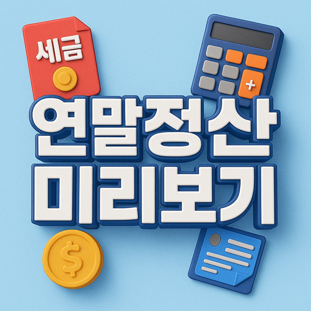 2025 연말정산 미리보기 서비스