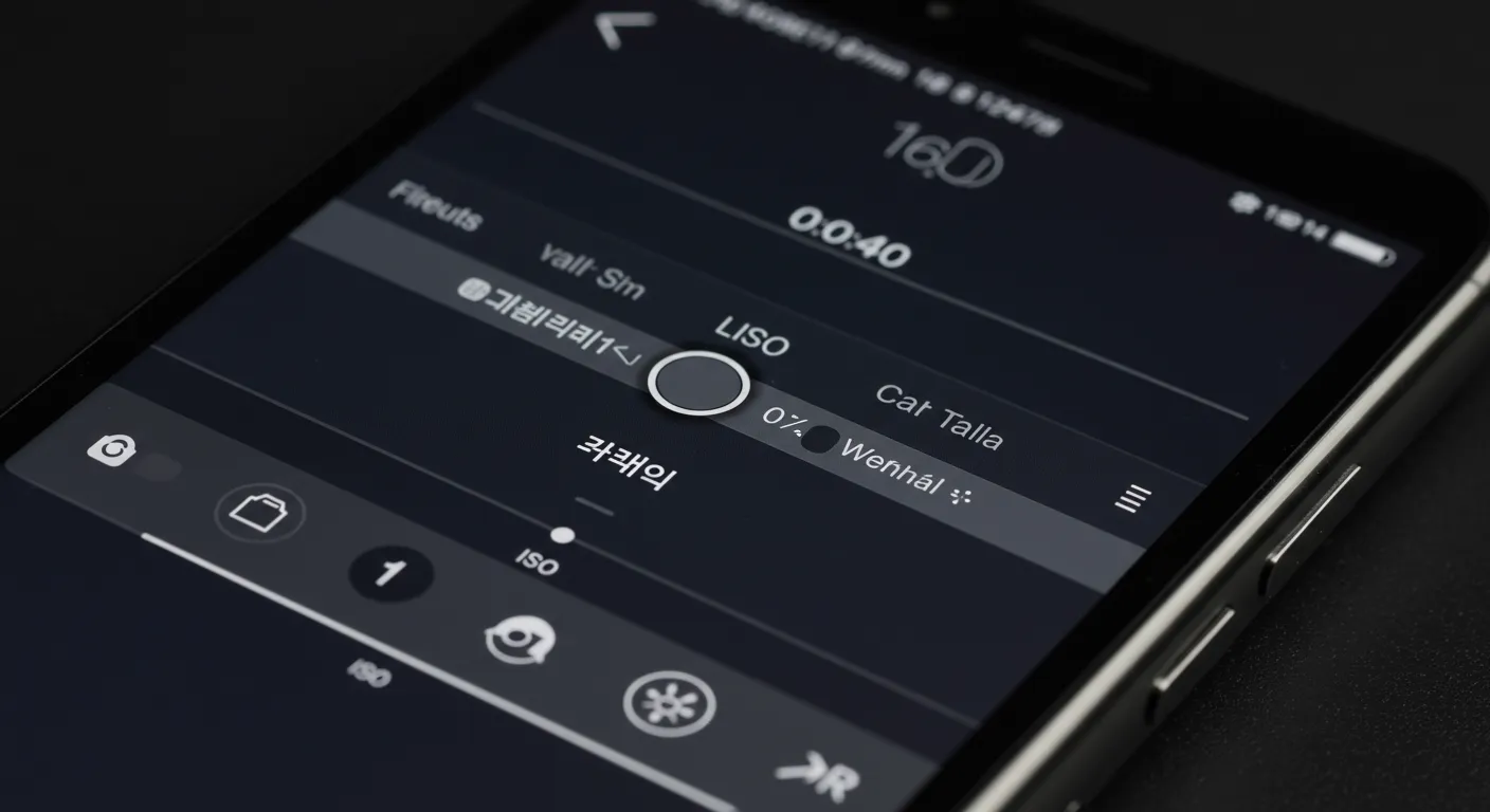 수동 설정의 매력
