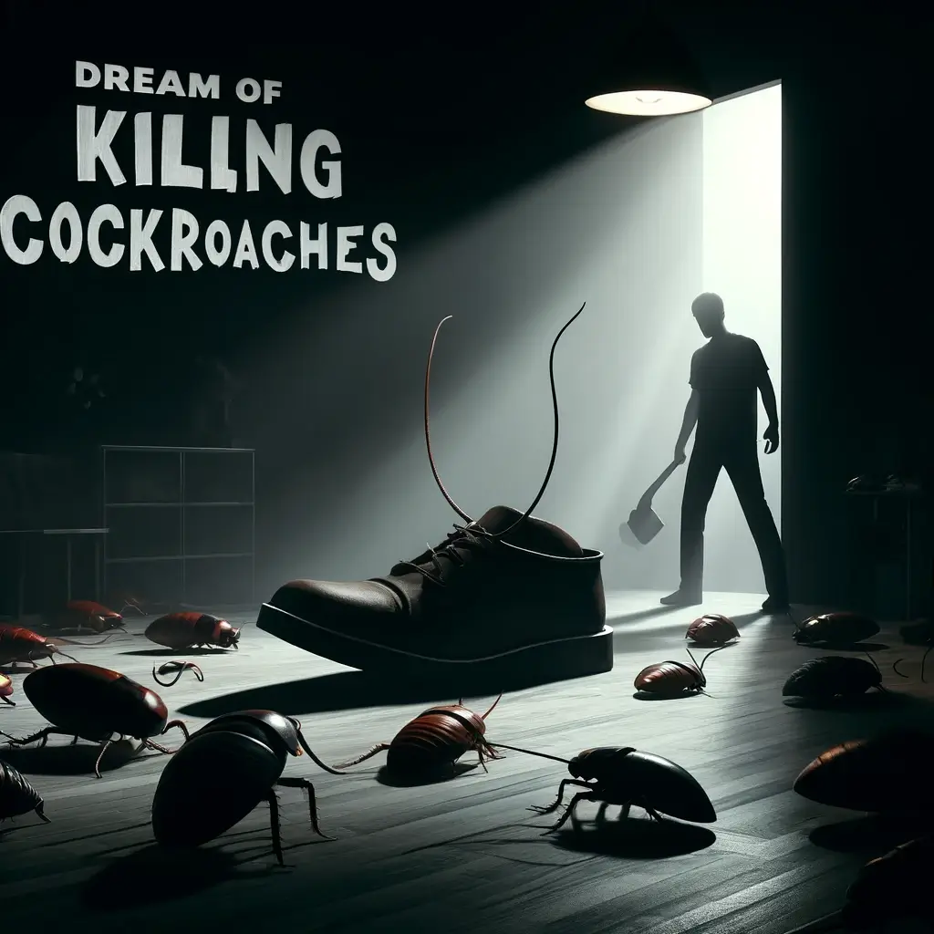 바퀴벌레 죽이는 꿈 해몽