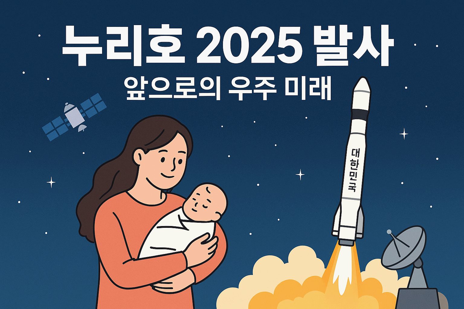누리호 2025 발사 이후 — 앞으로의 한국 우주 미래는?