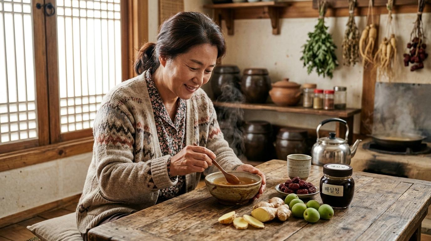 배가 아프거나 속이 좋지 않을 때의 민간요법