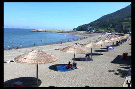 만성리-검은모래-해변