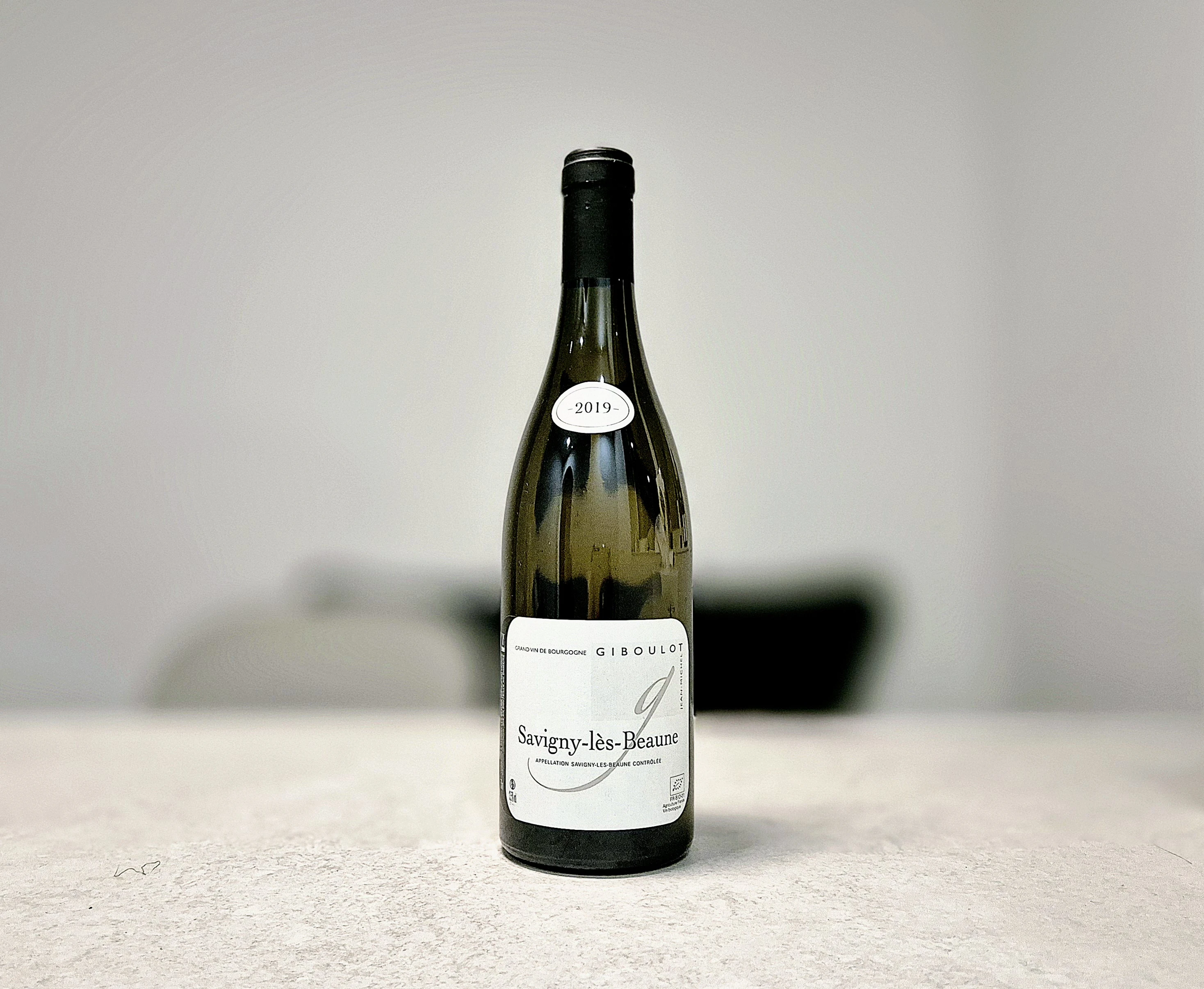 도멘 장 미셸 기불로 사비니 레 본 블랑 (Domaine Jean-Michel Giboulot Savigny-les-Beaune Blanc) 2019