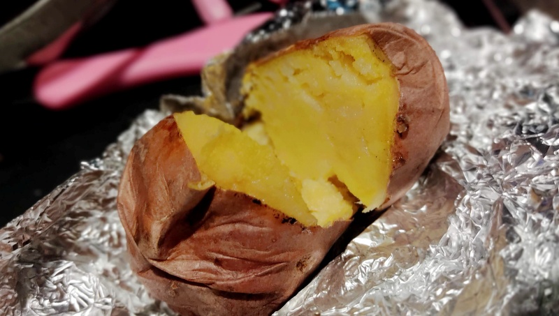 잘익은 호박고구마