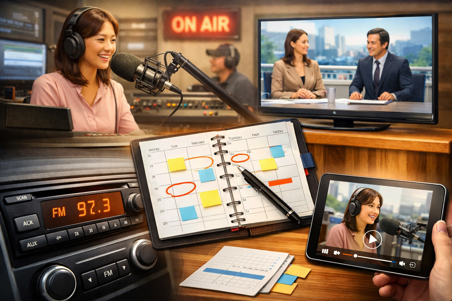 광주교통방송 라디오 채널 안내|실시간 듣기·다시듣기·TV 다시보기 총정리 관련 사진