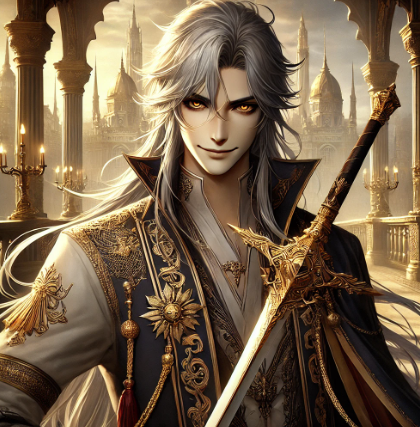 네이버 시리즈 웹소설 <황실의 망나니 스승이 되었다> 이미지