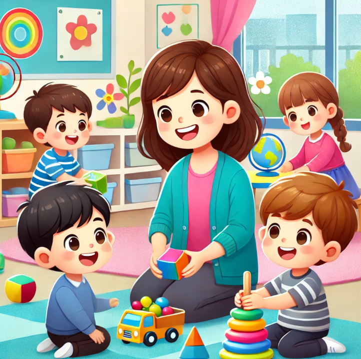 유치원에서 배우는 사회성