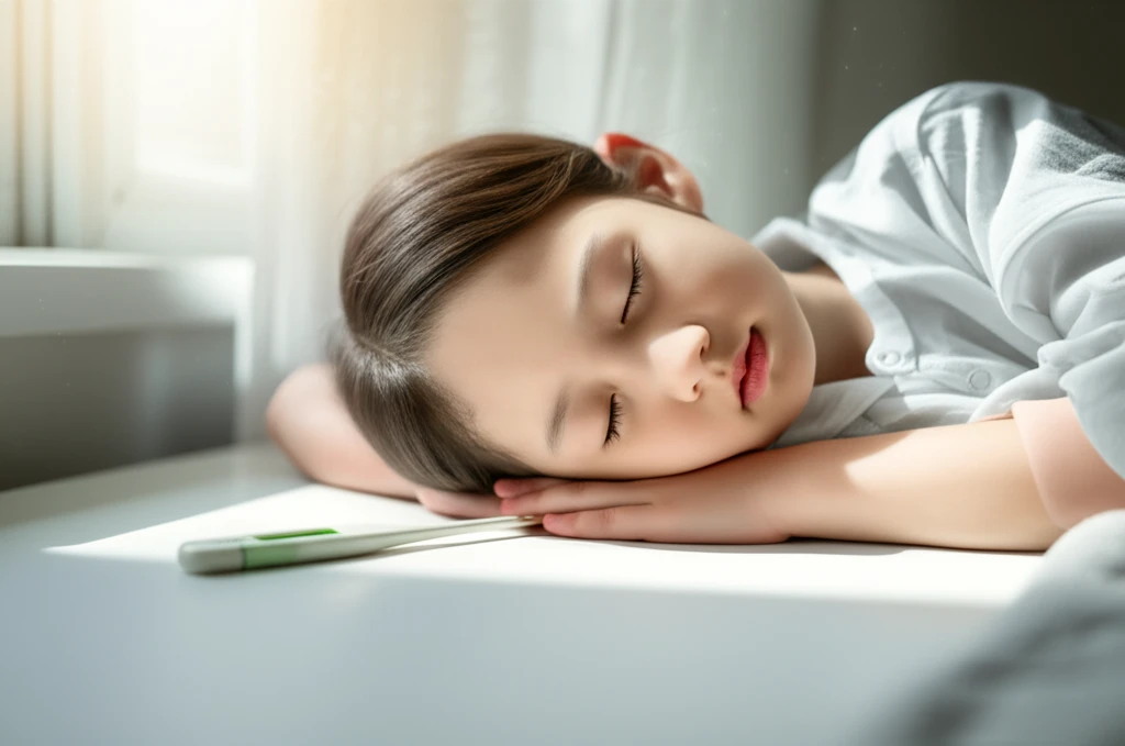 아이 B형 독감 확진 시 등교 정지 ..