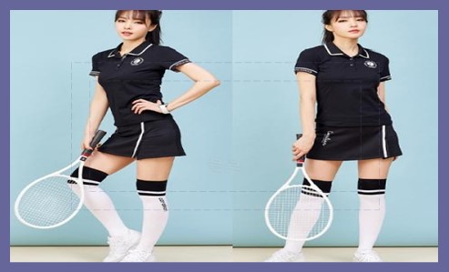 테니스 스커트 치마바지