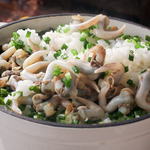 자연산 조개 손질을 위한 영양 및 레시피