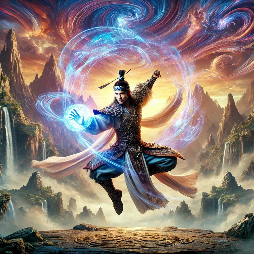 소설 천마의 능력으로 전설이 되다