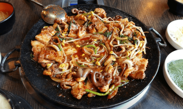 서울 쭈꾸미 맛집 "오감쭈꾸미" 음식사진