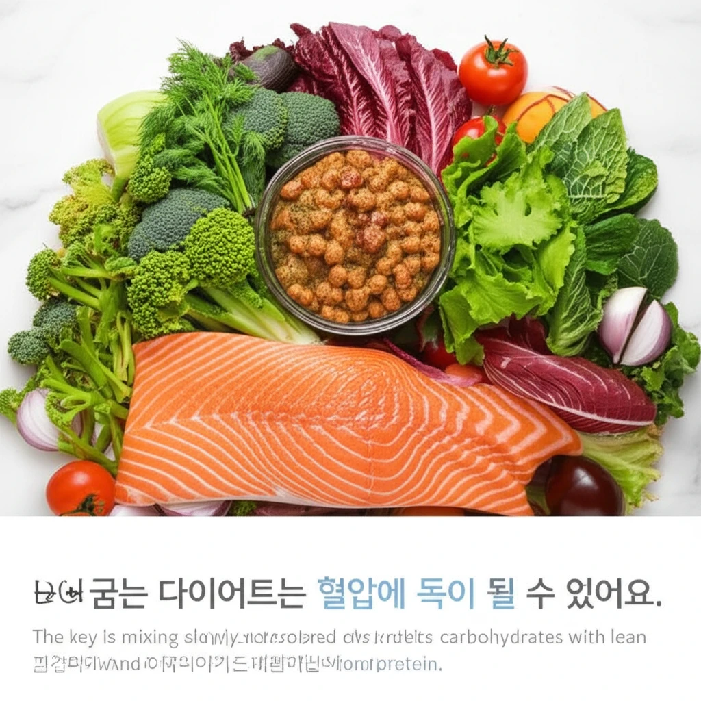 체중 감량과 혈압 조절을 동시에 잡는..