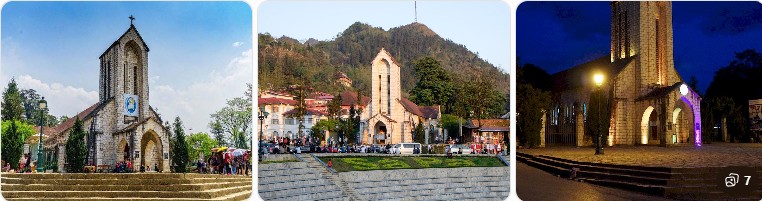 사파 성당(Sapa Stone Church)