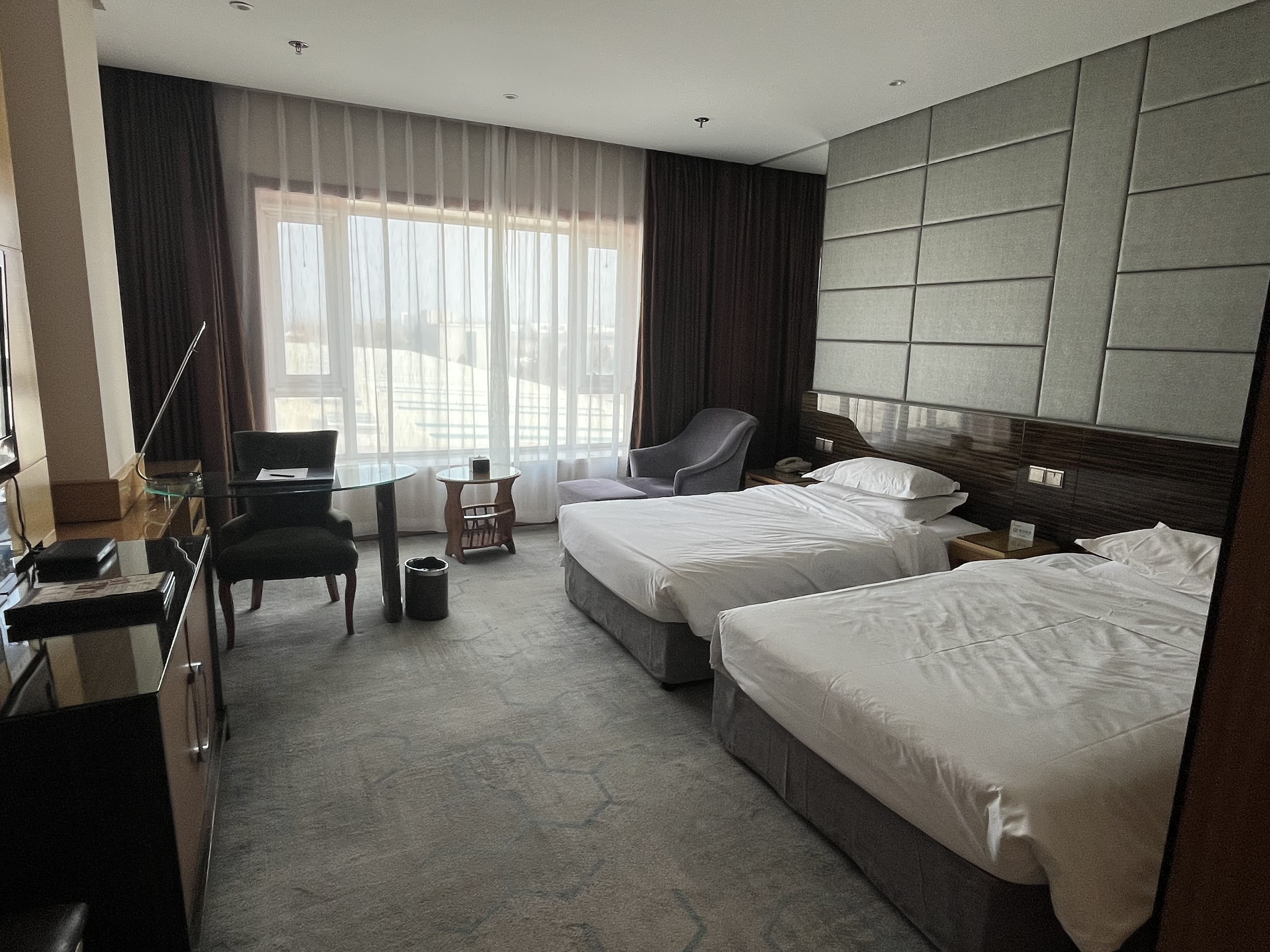 에어차이나 제공 무료 호텔 후기