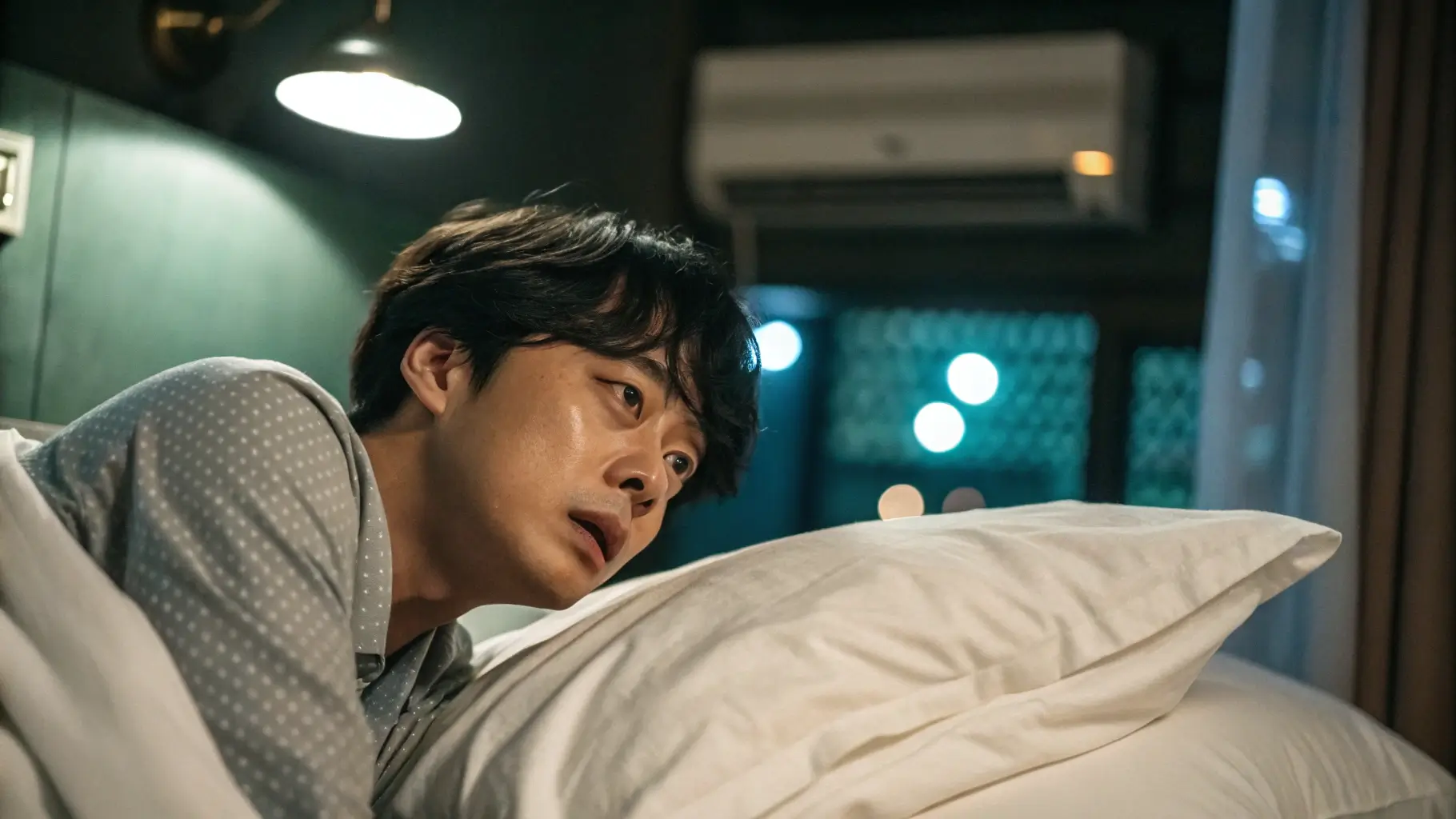 수면 중에 땀이 많이 나는 것은 혹시 위험 신호? 5가지 원인과 생활 습관 관리법 정리