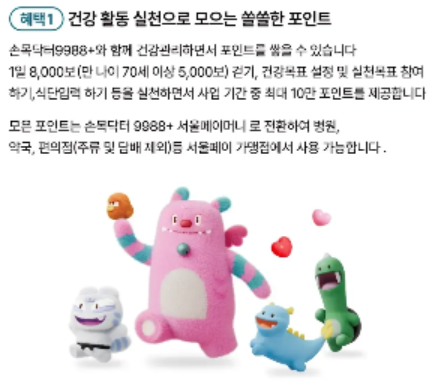 손목닥터9988 활용하기