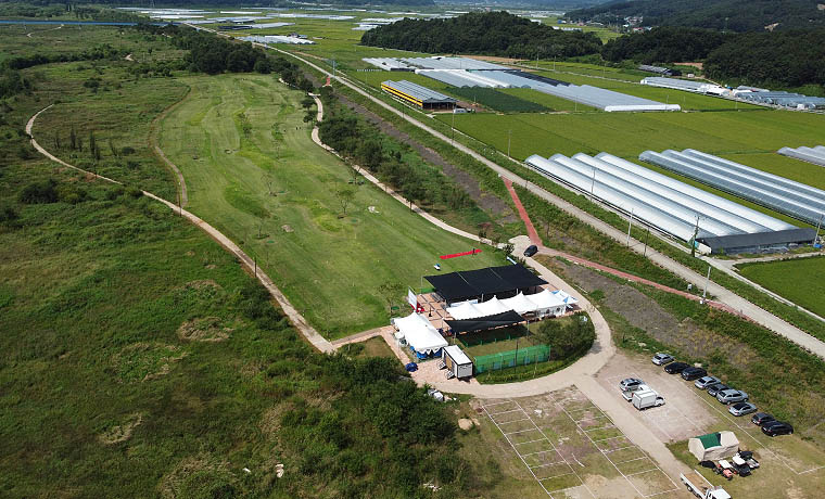 청양 금강변파크골프장 소개