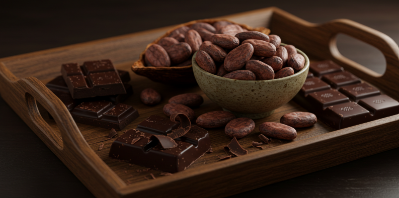 다크 초콜릿의 효능 및 섭취 방법