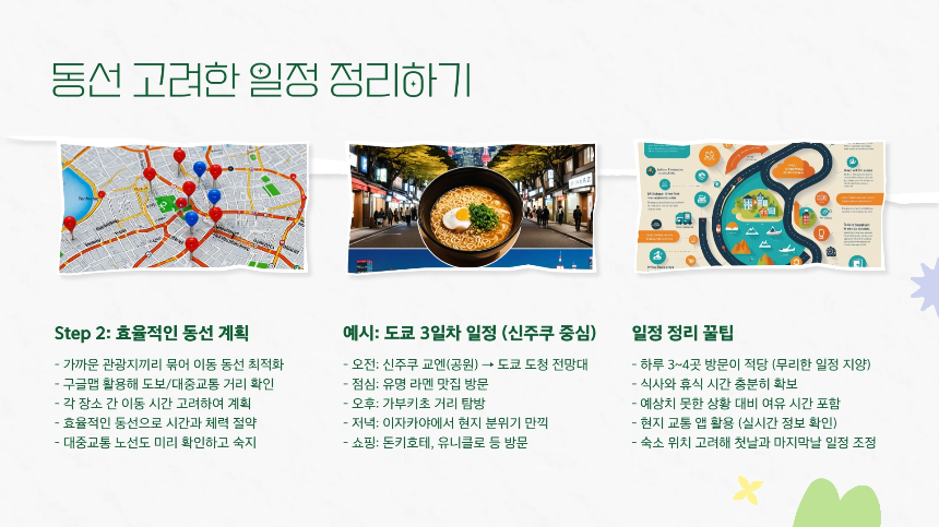 여행 일정 짜는 법 (초보자 가이드) – 완벽한 여행 계획하기!