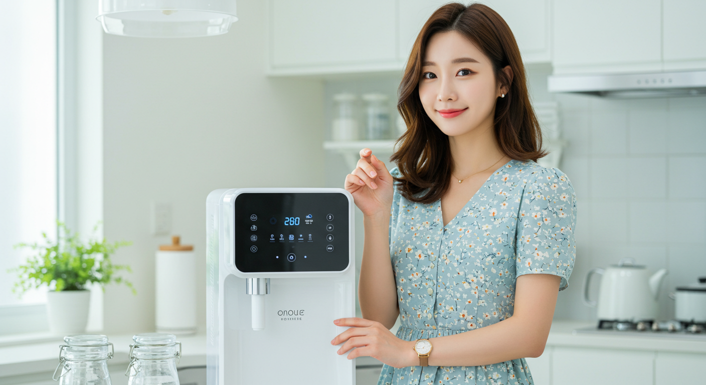 청호 정수기 렌탈