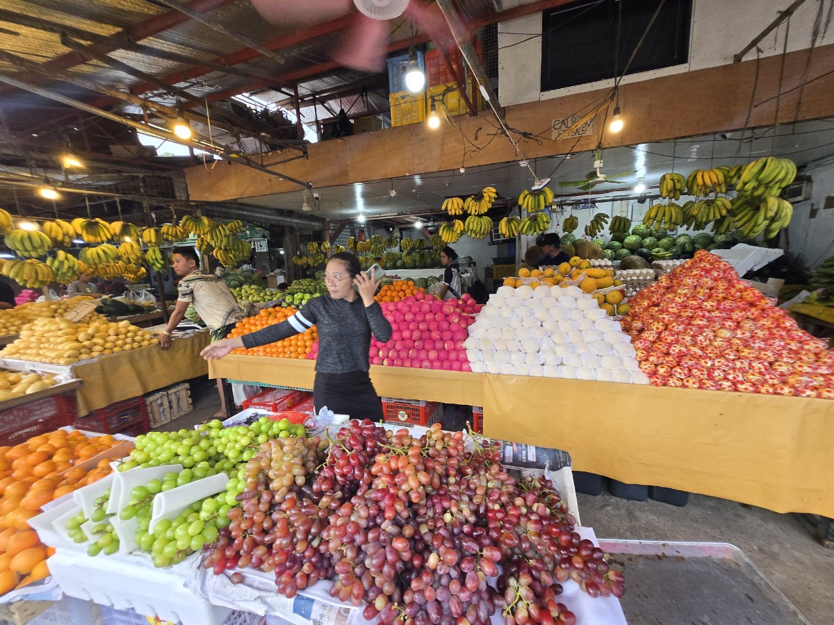 세부 사악마켓 망고스틴