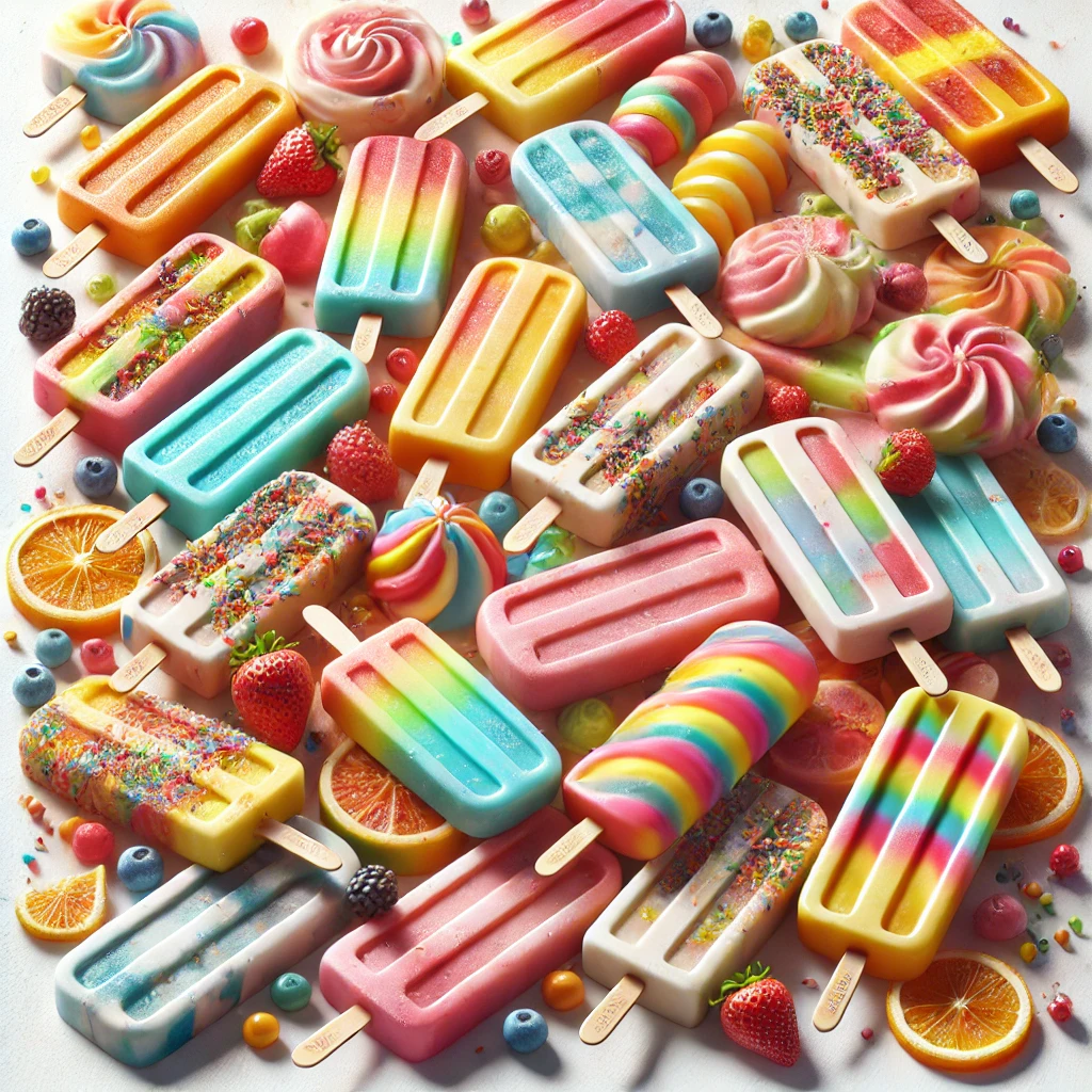 영어에서는 Popsicle