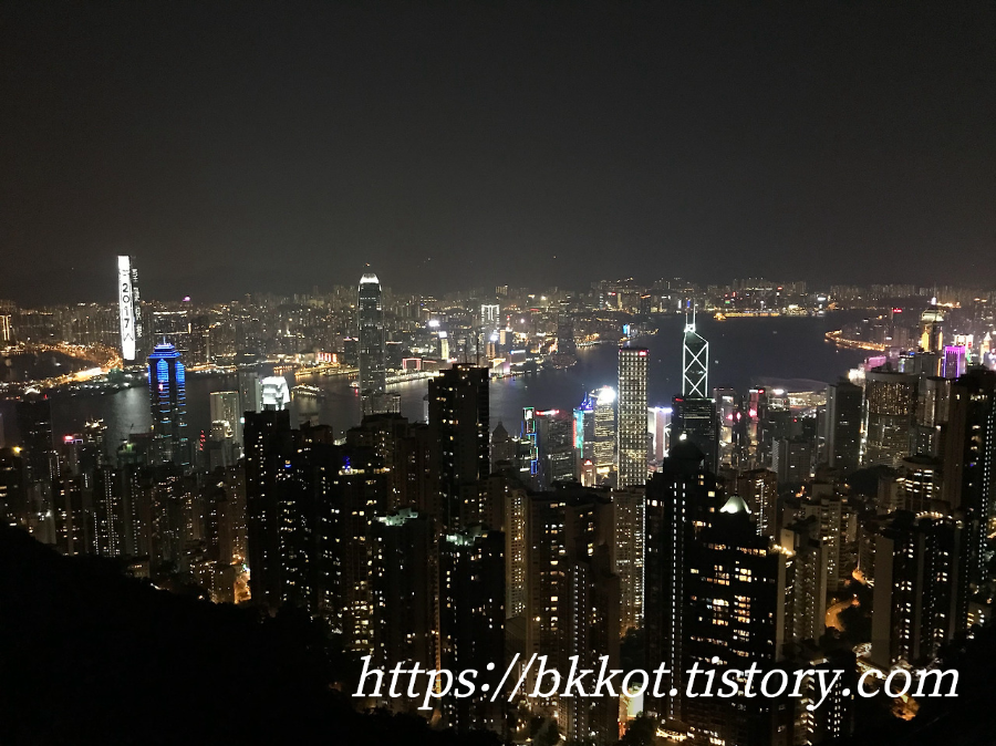 홍콩 빅토리아 피크, 피크트램