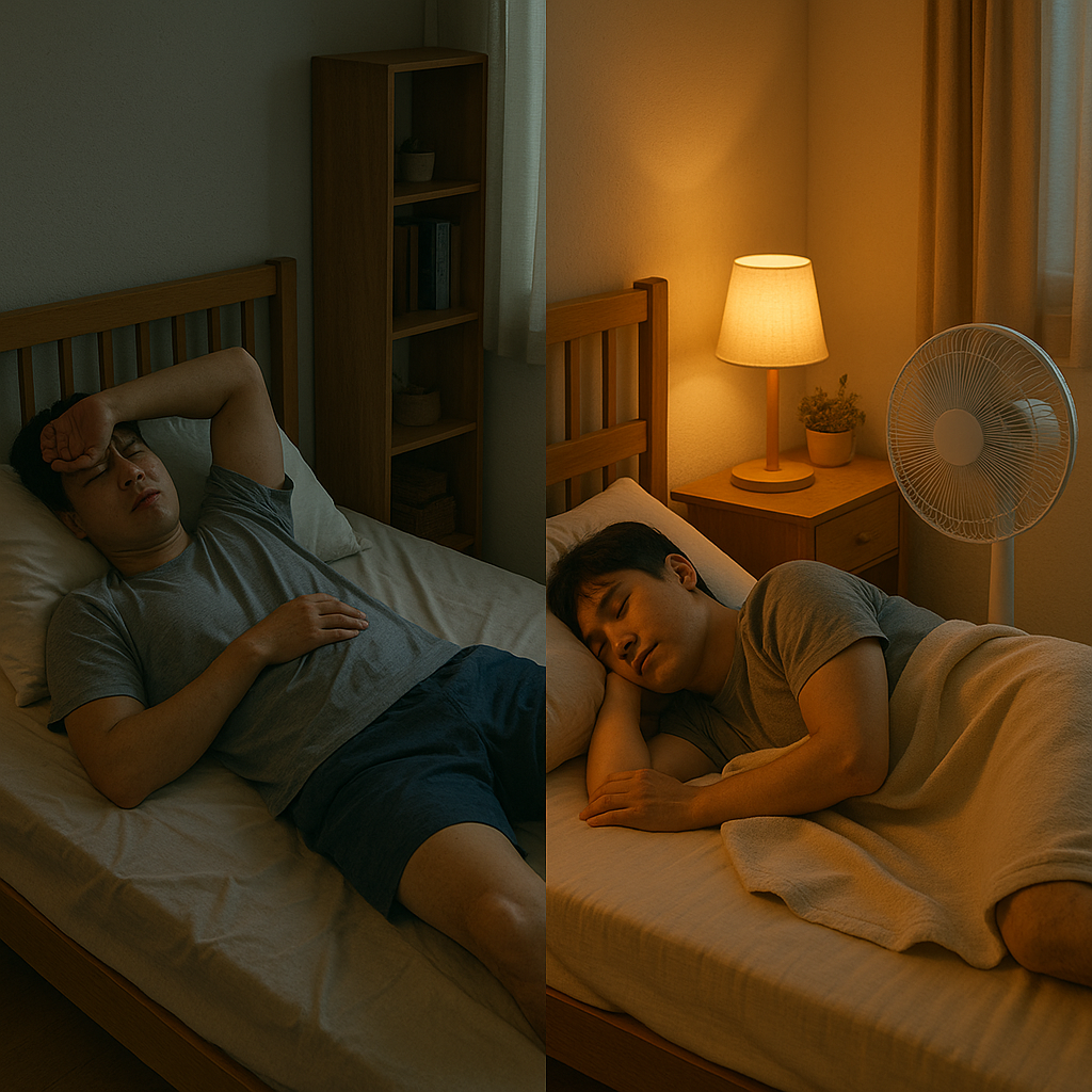 에어컨 없이 열대야 생존 방법