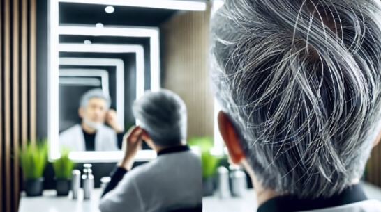 새치 유전 관계성은 꽤 높은 편입니다.