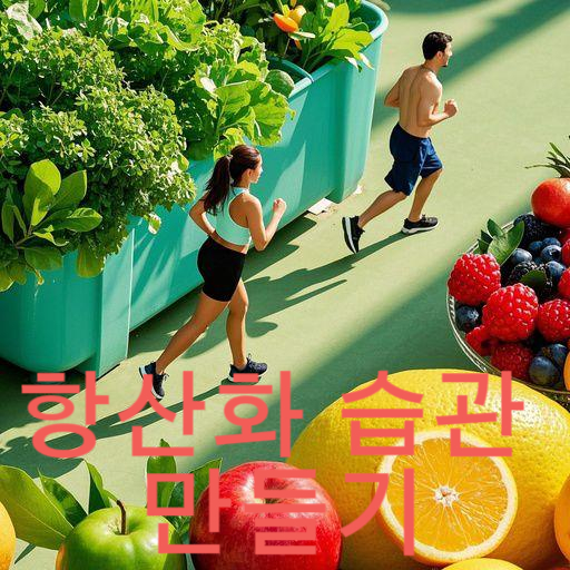 노화 늦추고 건강 지키는 항산화 습관 만들기