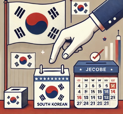 대통령조기대선 공휴일지정