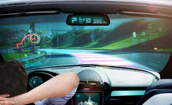 증강 현실 헤드업 디스플레이(AR HUD)