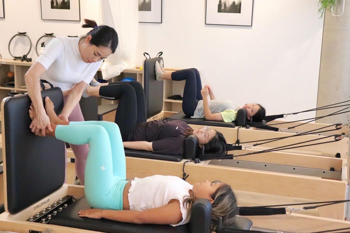 키성장 필라테스 사진 첨부