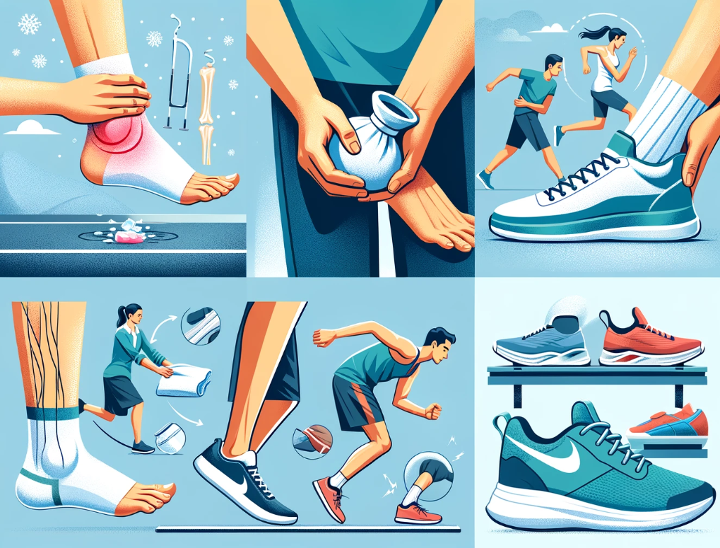 발목 통증 원인 치료 예방