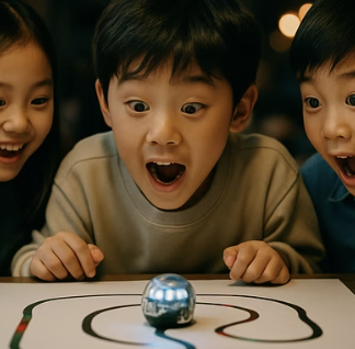 오조봇의 개념과 원리, 색깔 명령으로 움직이는 코딩 교육 로봇