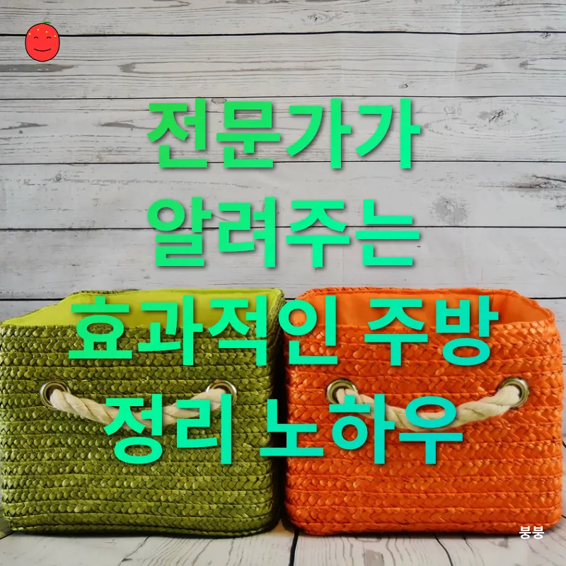 집 정리와 수납 습관_1