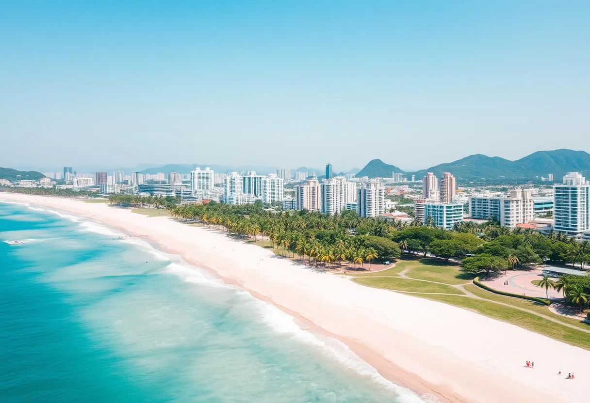 배트남 나트랑 여행 가이드 ❘ 즐거움과 힐링이 가득한 베트남 해변 도시