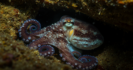 깊은 바다 속 희귀 생물들