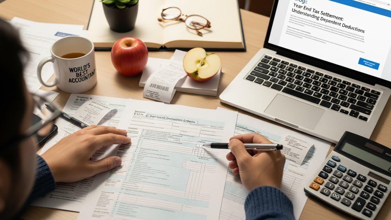 연말정산 부양가족 인적공제 기준